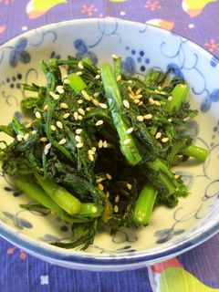 菊菜の☆おひたし☆さっぱり-レシピのメイン写真