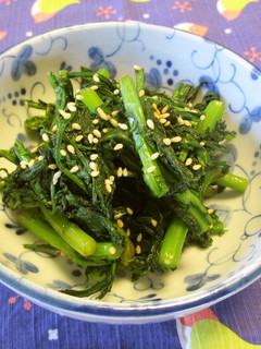 菊菜の☆おひたし☆さっぱり-レシピのメイン写真
