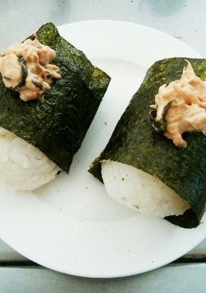 栄養満点☆和風ツナマヨおにぎり-レシピのメイン写真