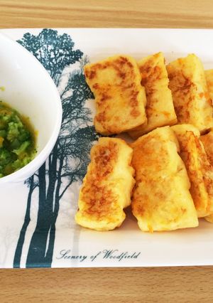 離乳食、9ヶ月～手づかみフレンチトースト-レシピのメイン写真