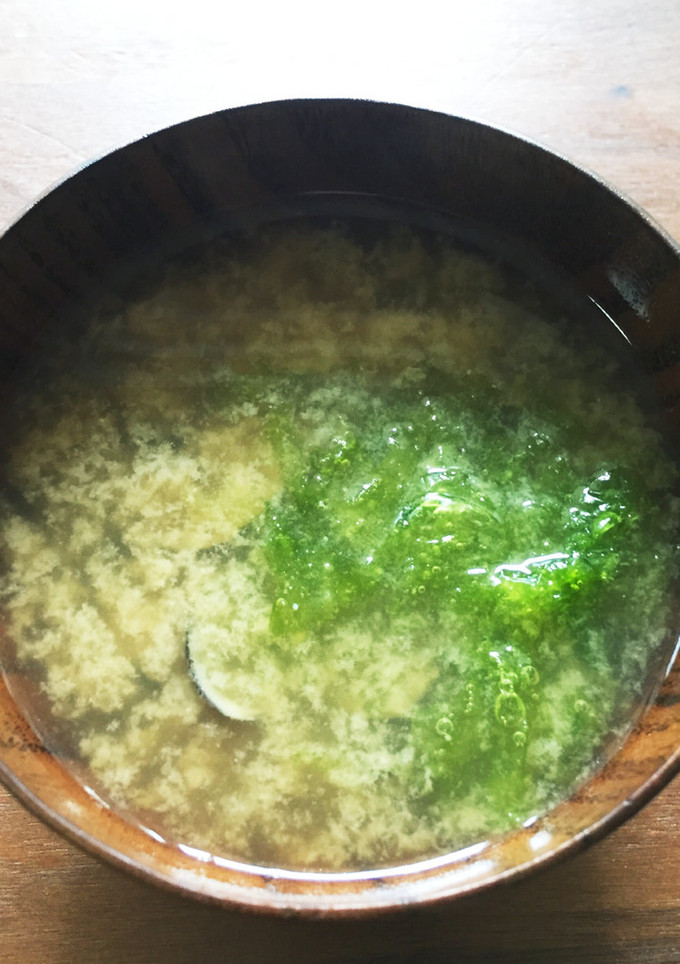 しじみとあおさのお味噌汁-レシピのメイン写真