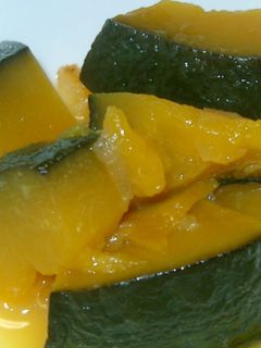 ☆オレンジジュースでカボチャ煮☆-レシピのメイン写真