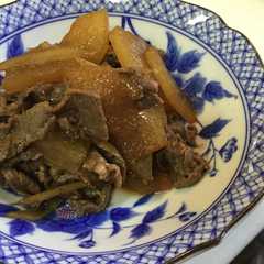 รูปของ 冬瓜と牛肉の簡単こっくり煮
