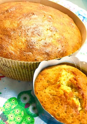 ゆで栗消費☆ふわふわパウンドケーキ-レシピのメイン写真