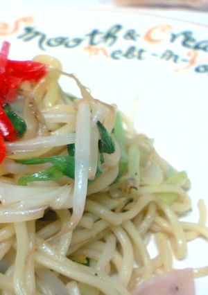沖縄そばチャンプルー風★やきそば-レシピのメイン写真