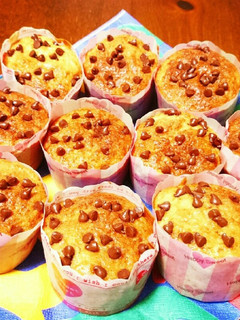 バナナカップケーキ-レシピのメイン写真