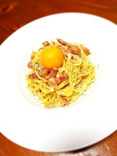 本場ローマ式 カルボナーラ♪ by Kitchen男子 【クックパッド