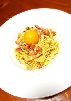 カルボナーラ[本格]-レシピのメイン写真