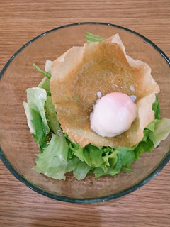 未体験なパリパリレタスサラダ☆-レシピのメイン写真