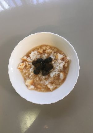 レンジで簡単! キューちゃんお茶漬け-レシピのメイン写真