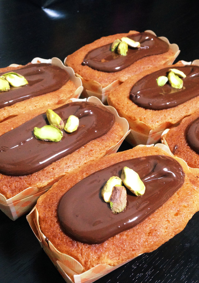 ミニパウンドケーキ-レシピのメイン写真