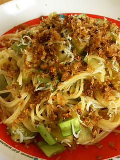 トロなすとシラスのパスタ-レシピのメイン写真