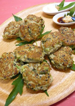 アボカドと鶏肉の落し焼き-レシピのメイン写真