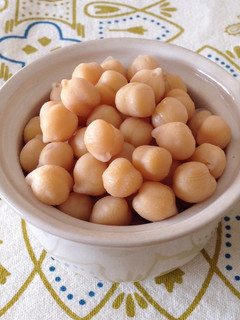 ひよこ豆の煮方-レシピのメイン写真