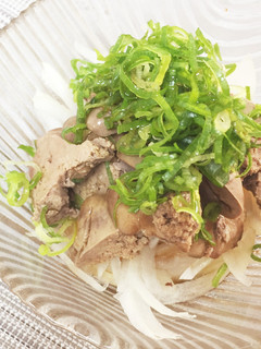 *さっぱり鶏レバぽん*-レシピのメイン写真