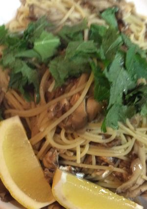 ☆たっぷりの舞茸パスタ(^.^)-レシピのメイン写真
