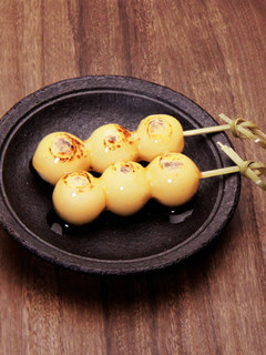 だし醤油で作る!みたらし団子-レシピのメイン写真