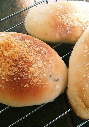 ヘルシーに美味しく！焼きカレーパン-レシピのメイン写真