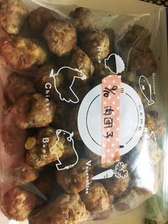 冷凍作り置き♡肉団子-レシピのメイン写真