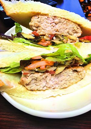 サンドイッチ！ハンバーガー意識-レシピのメイン写真