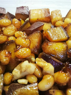 秋!さつま芋と大豆と胡桃のポリポリおやつ-レシピのメイン写真
