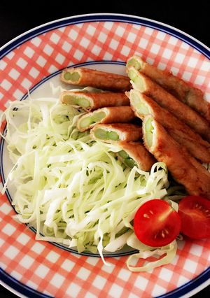 簡単☆肉巻きアスパラ☆お弁当にも便利♪-レシピのメイン写真