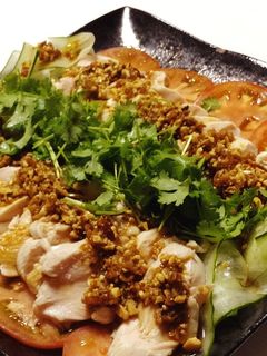 よだれ鶏 炊飯器で低温調理-レシピのメイン写真