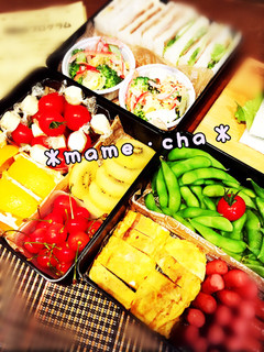 運動会お弁当(メモ)-レシピのメイン写真