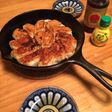 パクチーと生姜の餃子
