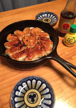 パクチーと生姜の餃子-レシピのメイン写真