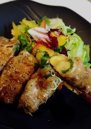 チーズたっぷりピーマンの肉巻き-レシピのメイン写真