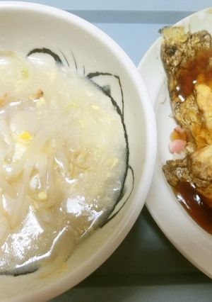 広東風もやしスープ（ホタテ入り）簡単！-レシピのメイン写真
