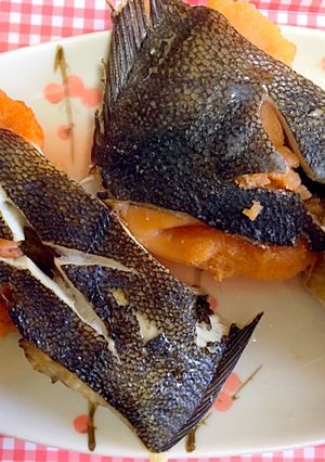 簡単なカレイのオーブントースターで塩焼き-レシピのメイン写真