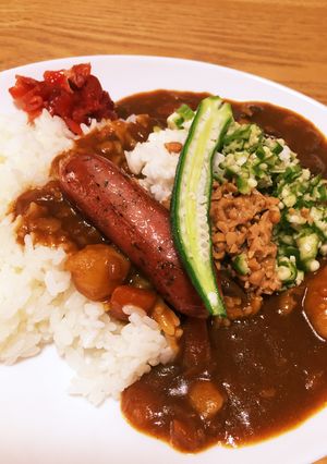 ネバネバカレー⋆｡˚✩-レシピのメイン写真