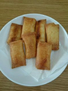 カツより簡単☆ささみチーズ春巻♪-レシピのメイン写真