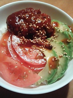 カラフル3色丼-レシピのメイン写真