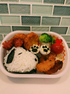 キャラ弁簡単スヌーピー-レシピのメイン写真