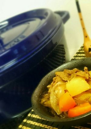 ほったらかしで簡単旨々肉じゃが♪-レシピのメイン写真