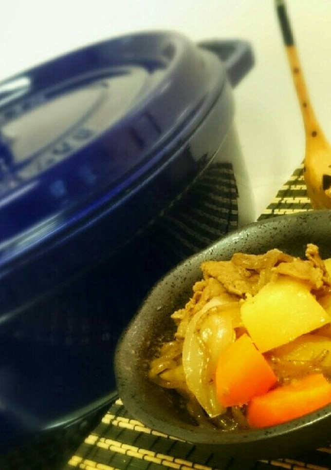 ほったらかしで簡単旨々肉じゃが♪-レシピのメイン写真