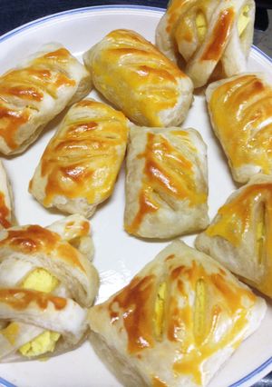 スイートポテトパイ-レシピのメイン写真