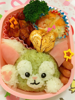 ジェラトーニキャラ弁-レシピのメイン写真