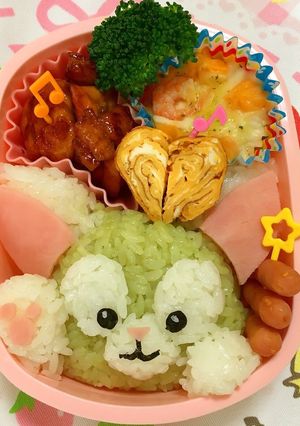ジェラトーニキャラ弁-レシピのメイン写真
