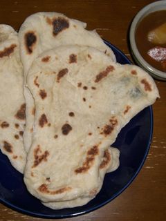 簡単ナン-レシピのメイン写真