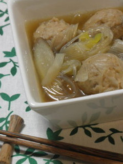 春雨と肉団子のあったか汁-レシピのメイン写真