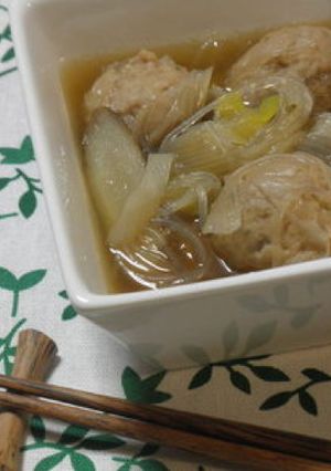 春雨と肉団子のあったか汁-レシピのメイン写真