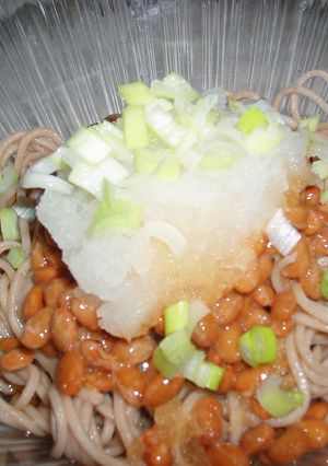 夏だ★さっぱり納豆おろしそば-レシピのメイン写真