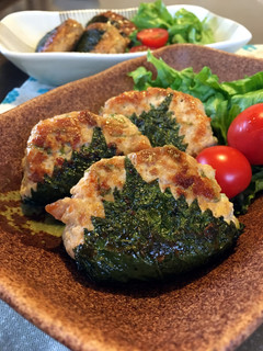 鶏ミンチと豆腐のふわふわ梅つくね-レシピのメイン写真