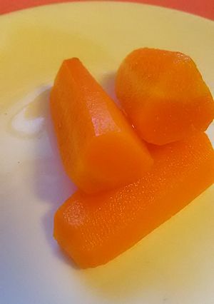 バター無しで簡単✨ニンジンのグラッセ♬︎-レシピのメイン写真