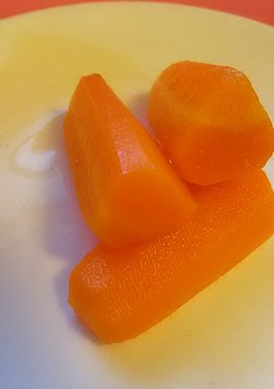 バター無しで簡単✨ニンジンのグラッセ♬︎-レシピのメイン写真