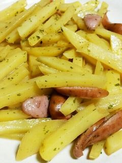 じゃがバター醤油炒め♪-レシピのメイン写真